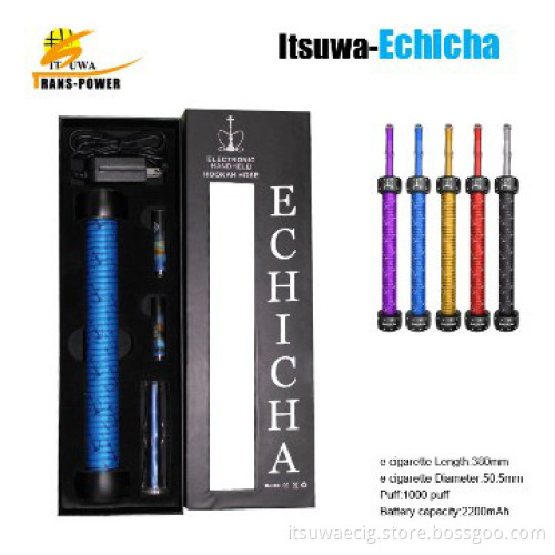 2014 hottest e cigator vaporizer echicha e cig wholesale china